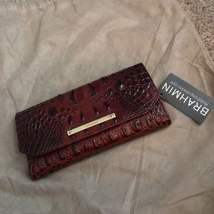 Brahmin Checkbook Wallet